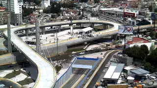 Puebla Inauguración de Nodo Vial Atlixcayotl 485 30 de marzo 2016