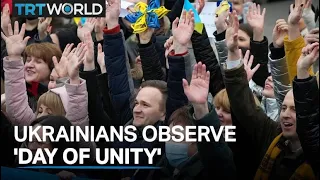 Ukrainian President Zelenskyy declares Wednesday a 'day of unity'