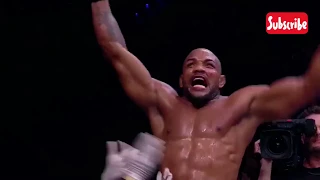 UFC 221 Yoel Romero Finishes Luke Rockhold