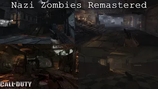 COD World At War Custom Zombies - Nazi Zombies Remastered (Mod Showcase)