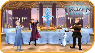 Disney Frozen Adventures - A New Match 3 Game (Great Hall 2) |  Jam City, Inc. | Puzzle | HayDay