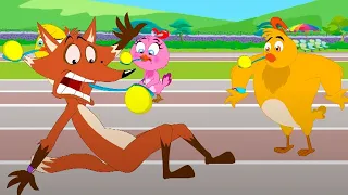 Egg and Spoon Race | Eena Meena Deeka | Video for kids | WildBrain Zoo