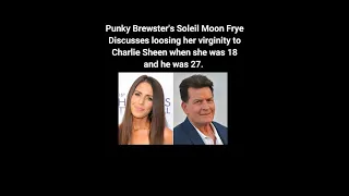 Soleil Moon Frye discusses losing her virginity to Charlie Sheen. - watch kid90 on Hulu