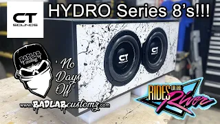 CT Sounds Hydro 8" subs, Do they slam hard or hardly slam?!