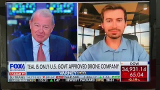 George Matus of Teal Drones on FOX Business