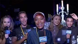 Keke Palmer & More Talk Halloween at Knott's Scary Farm