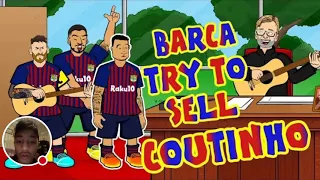 🎤COUTINHO GETS SOLD!🎤 Messi and Suarez sort a transfer! Man Utd? Liverpool? PSG?