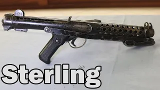 Pistolet-Mitrailleur Sterling – Des Années Cinquante à la Guerre des Etoiles