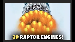 How SpaceX Will Test 29 Raptor Engines And Succeed?