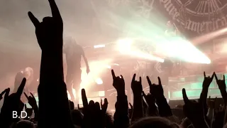 Lamb of God - Laid to Rest / Redneck - 06.12.18 Oslo Spektrum - Slayer’s Final World Tour