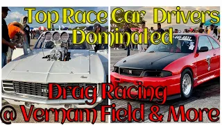 Top Race Car Drivers Dominated Drag Racing at  VernamField & more 🇯🇲