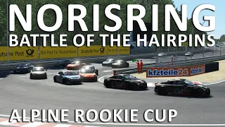 rFactor 2 | Alpine Rookie Cup | Norisring