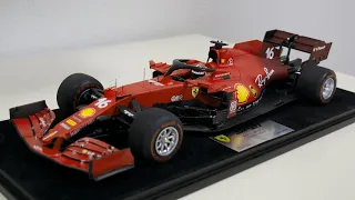 Ferrari SF21 Charles Leclerc F1 Model Car Review | Looksmart 1/18