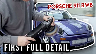 RWB Porsche 964RS Wide Body FIRST WASH & Detail!