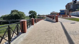 Набережная города Балашов