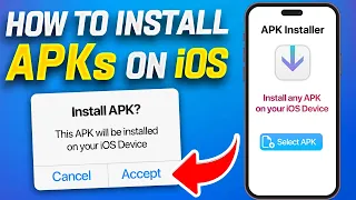 How To Install APK's on iOS (iPhone/iPad) Install ANY APK on iOSwith ams1gn