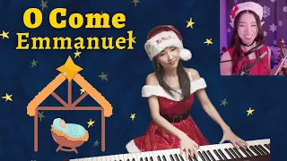 O Come O Come Emmanuel - Piano Guys | Piano and Violin cover