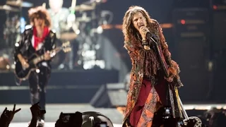 Aerosmith - Walk this way (live in Moscow, May 24 2014)