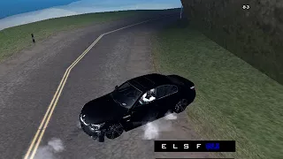 BMW M5 E60 Siaruli+Drift