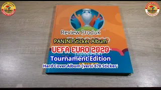 Album Sticker PANINI UEFA EURO 2020 Tournament Edition Ver. 678 | Review Produk Hard Cover Album