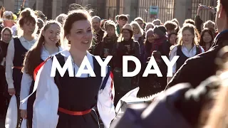 May Day in Oxford