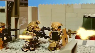 Lego Zombie: Abandoned Laboratory Part 3 (레고 스톱모션/U.S. special forces Lego stopmotion)