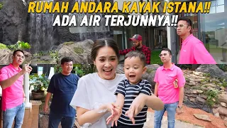 GAK KALENG2!! INI PENAMPAKAN AIR TERJUN BUATAN YANG DIBIKIN RAFFI AHMAD DIRUMAH!!! SEMUANYA TAKJUB!!