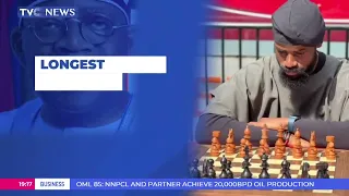 Tunde Onakoya Surpasses 58-Hours Long Chess Play, Unbeaten