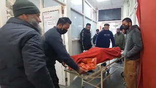 Zojila Accident: Post-Mortem Of Tourists Performed At Ganderbal