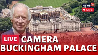 King Charles LIVE News | Buckingham Palace LIVE Visuals | King Charles Cancer Diagnosis | UK News