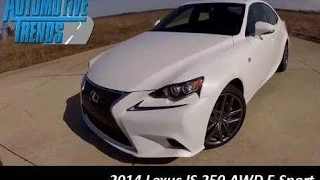 2014 Lexus IS 250 AWD F Sport: We Need That 2.0T Quick!!