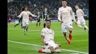 Paris 1-3 Manchester United / SON RMC / Paris inqualifiable !