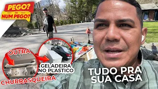 PEGO OU NUM PEGO #2 | O QUE EU PEGUEI NA RUA?