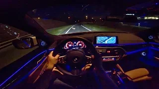 2018 BMW 6 Series GT M Sport | NIGHT DRIVE POV by AutoTopNL