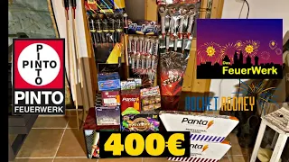 400€ Feuerwerk Einkaufstour 2022 | Vlog | AutProPyro