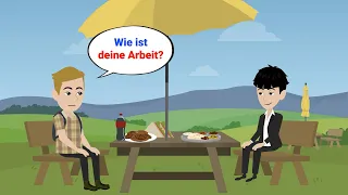 Deutsch Lernen Mit Gesprächen | Deutsch Konversationsübungen - LEARN GERMAN