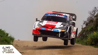 WRC Rally de Portugal 2022 | Flat out & jumps