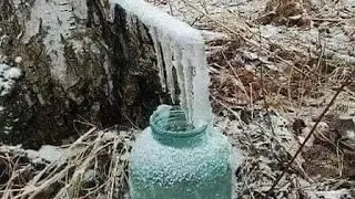 Вышли с Хоритой пройтись и град сыпанул,вернулись