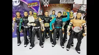 WWE JEFF HARDY COLLECTION + CUSTOM FIGURES