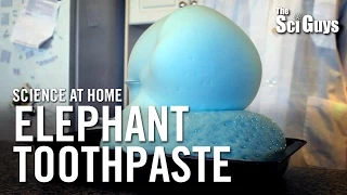 The Sci Guys: Science at Home - SE2 - EP13: Elephant Toothpaste