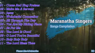 Maranatha Singers (Songs Compilation)