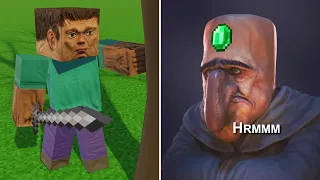 Minecraft Nightmare Fuel