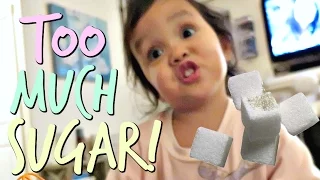 DON'T EAT TOO MUCH SUGAR! - October 14, 2016 -  ItsJudysLife Vlogs