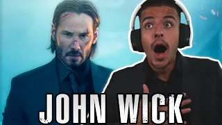 FIRST TIME WATCHING *John Wick*