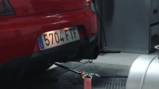 MITSUBISHI EVO LINK ALS DYNO SERRA SPORT