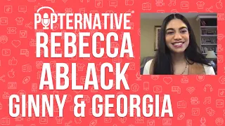 Rebecca Ablack talks about season 2 of Ginny & Georgia on Netflix and much more!
