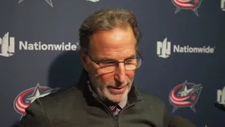 Post game: John Tortorella 11/19/18