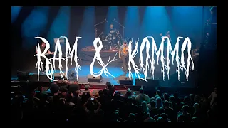 RAM, KOMMO feat. AMATORY & Ауткаст — Blood (16.04.23, Санкт-Петербург)