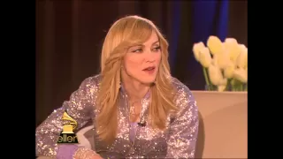 Ellen's First Interview with Madonna!