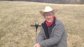 Episode #50. Greg Judy discusses soil compaction with winter grazing